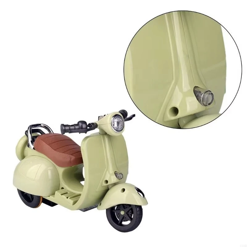 ل 17 سنتيمتر Labubu V1 V2 دمية العصرية 360 درجة الدورية لعبة دراجة نارية ثلاثية الأبعاد دراجة هوائية جبلية نموذج كيرينغ ل قلادة حقيبة #4