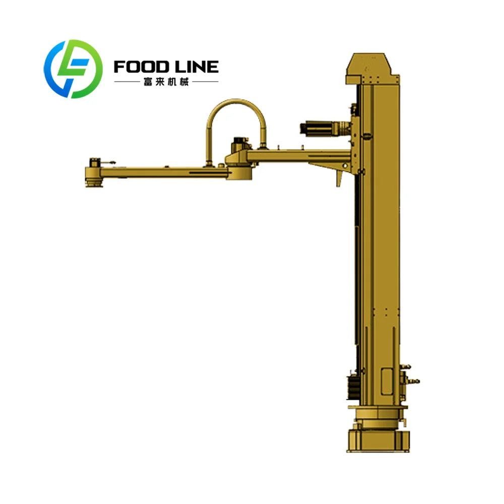Robotic Palletizer for Sale Efficient Bag Palletizing Stacking Cartons Sacks Cost Saving Machine flexible mechanical arm