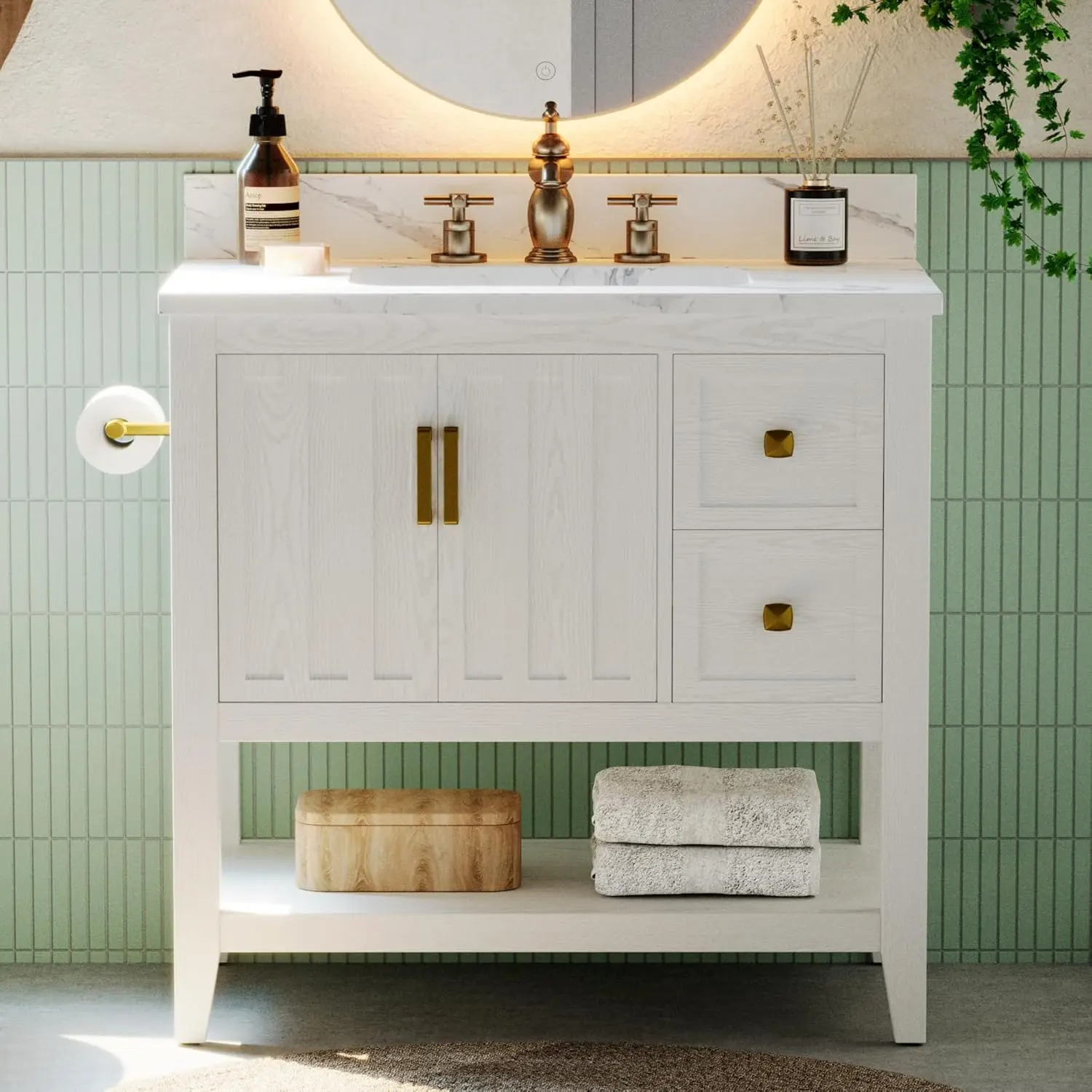 Ironck Bathroom Van… - image