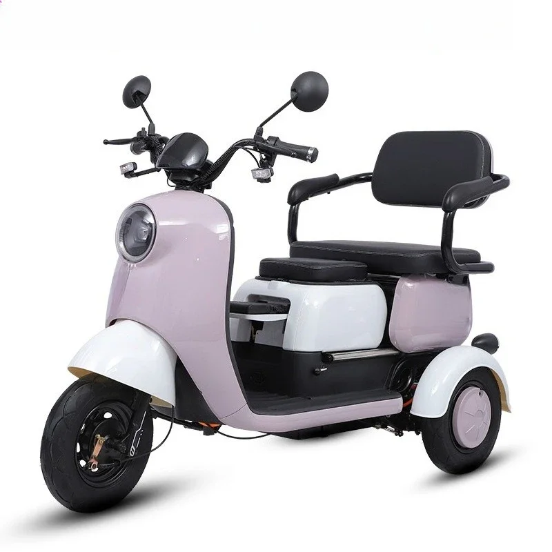 

Electric Tricycle Household Pick-up and Drop-off Children Adult Mini Small Elderly Power Electric Scooter