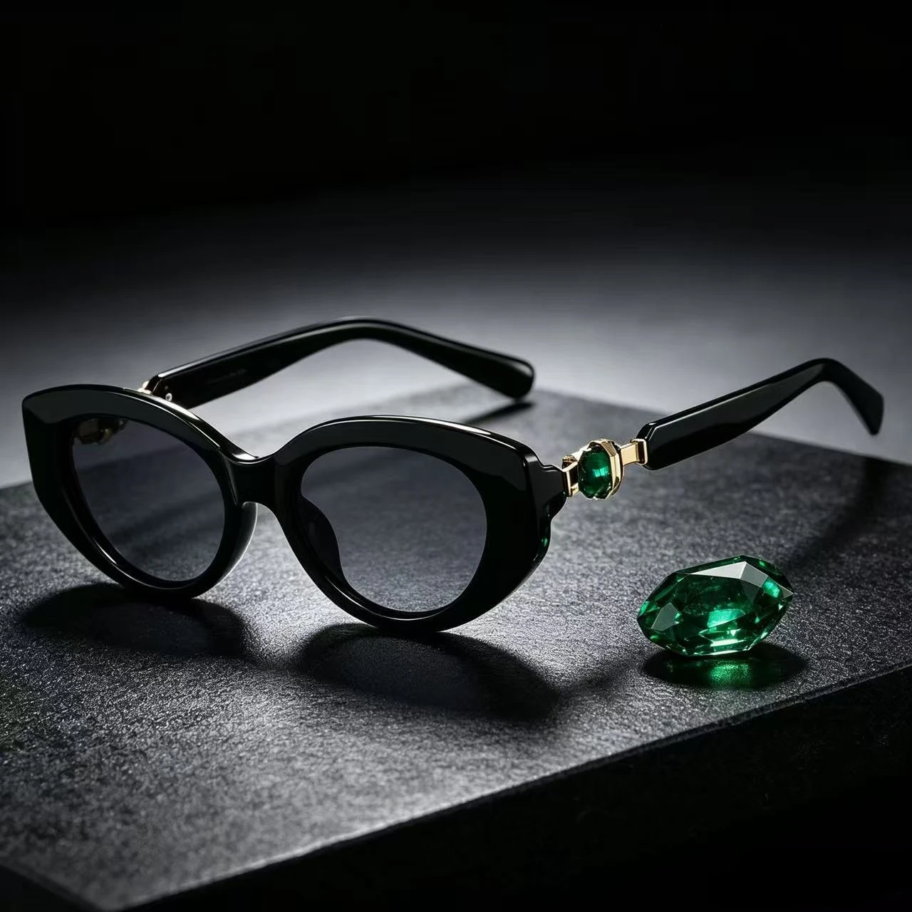 Small Cat Eye Sunglasses for Women Trendy Fashion 2026 UV400 Outdoor Eyewear with Elegant  Diamond Stylish Luxury Gafas De Sol