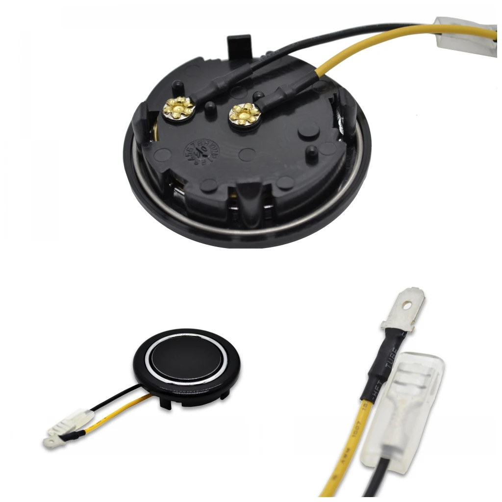 Steering Wheel Horn Button For MAZDASPEED MAZDA 2,3,5,6 MAZDA6 WAGON MIATA MX-5 CX-3 CX-5 ATENZA  Axela Car Accessories JDM
