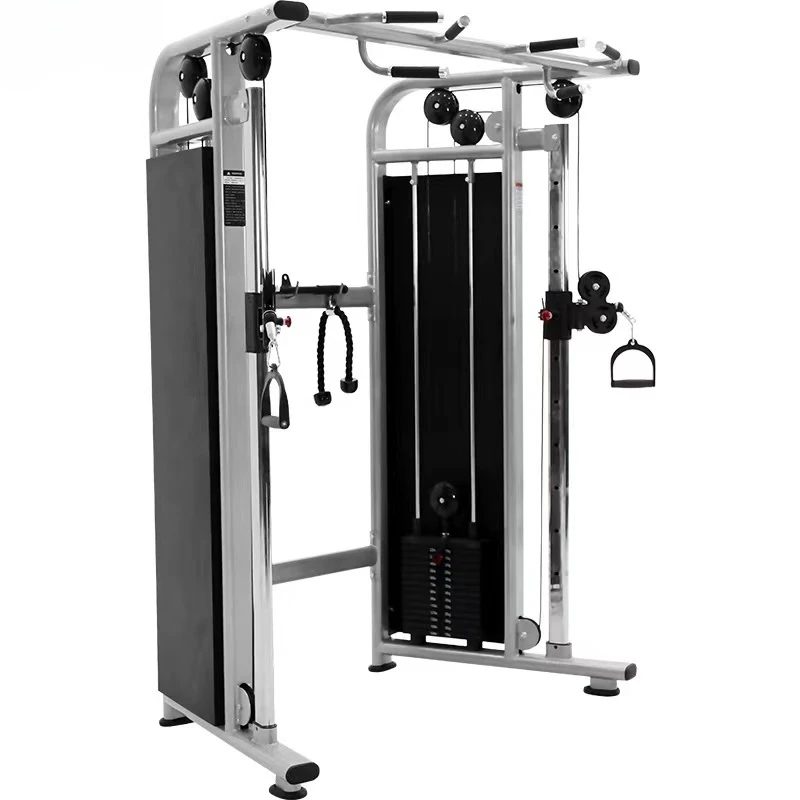 Functional Trainer Sports Equipment Factory Glide Cable Crossover Gym Equipment Dual Cable Pulley Machine