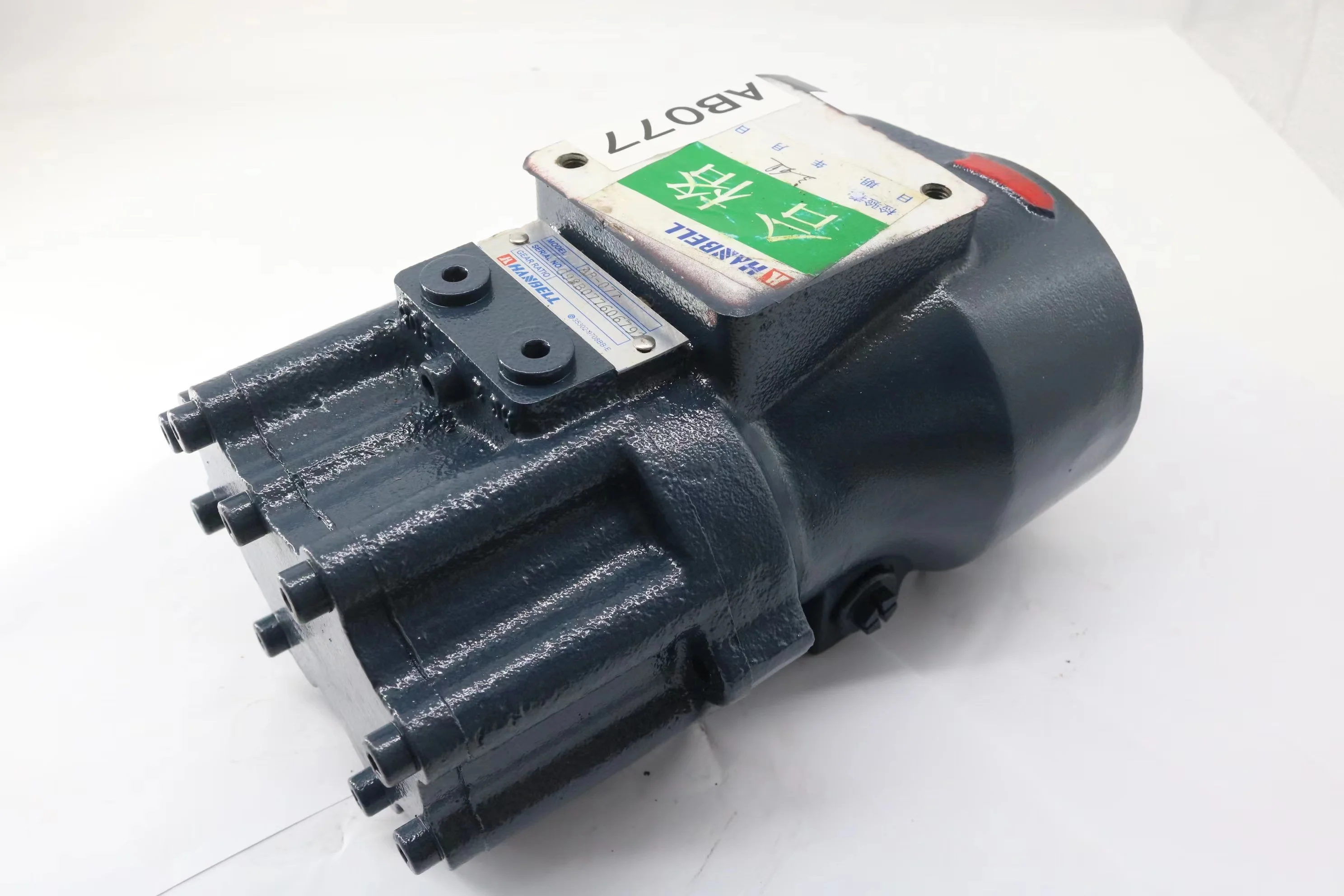 China Manufacture 2.2m3/min  Screw Head element air End for Direct Driven Screw Compressor