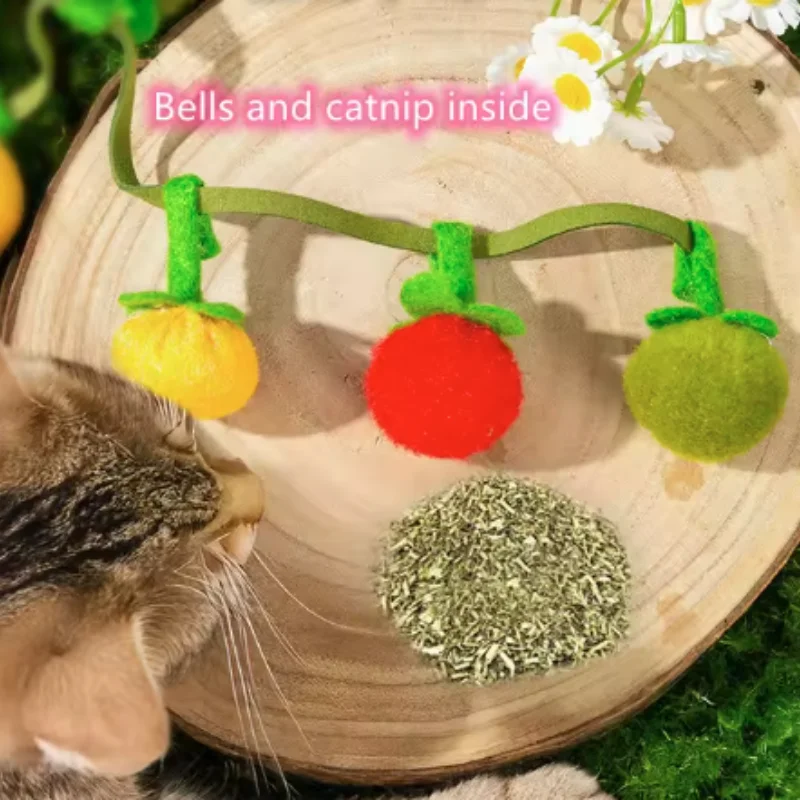 Lustiges Katzenspielzeug: Stahlseil-Langstab mit rotierender Feder – Interaktives Angelstab-Spielzeug für Kätzchen zur Selbstbeschäftigung und Stressabbau – Detail 30