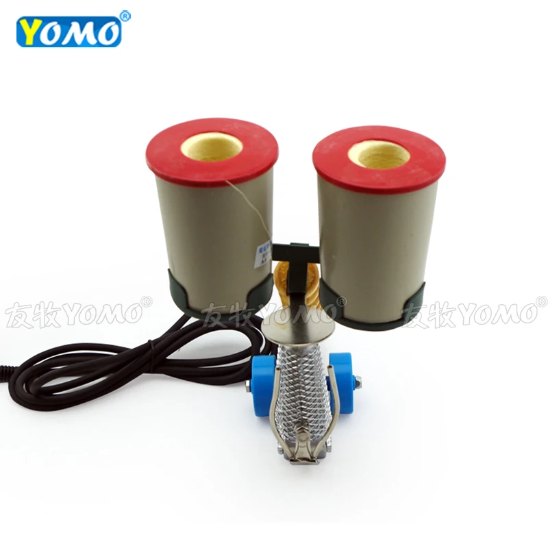 

Hot Melt Glue Thread Handheld Veneer Stitching Equipment Manual Veneer Splicer Machine Veneer Patchwork Machine