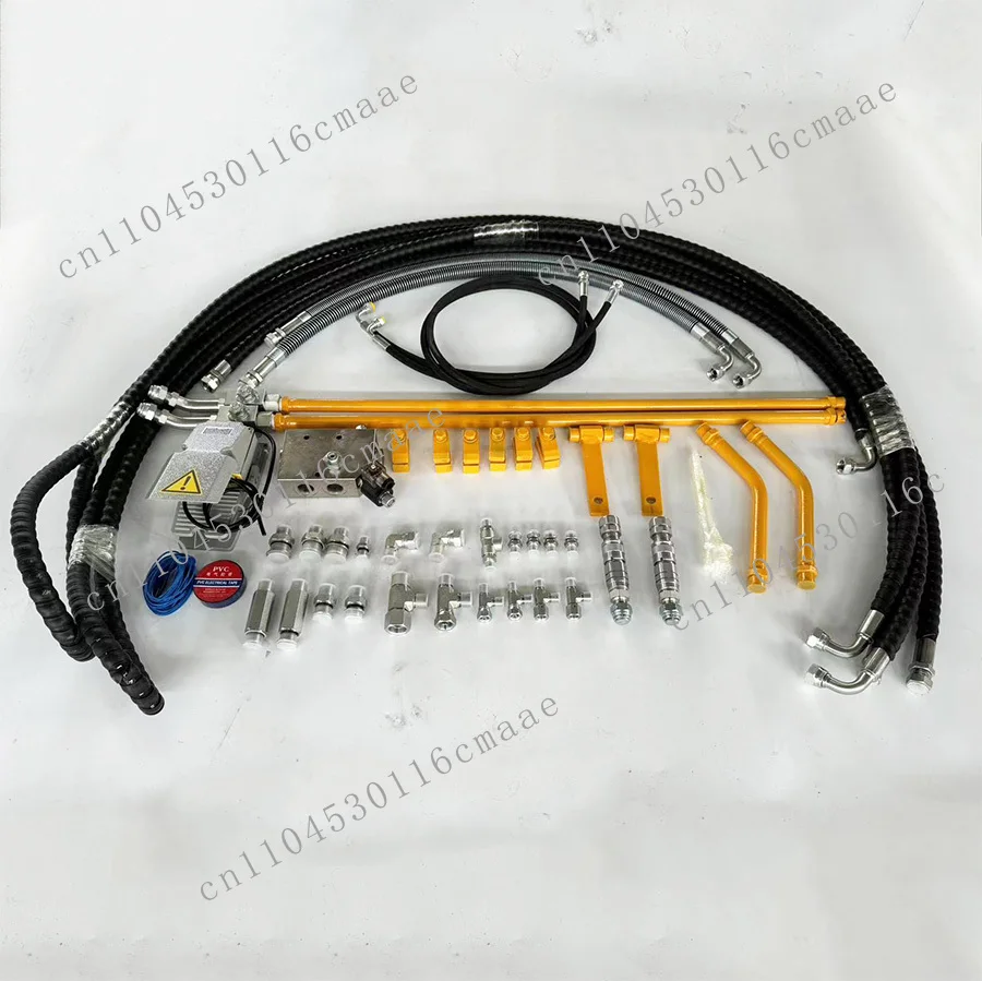 Te-rex 820 Backhoe Loader Hammer Hydraulic Crusher Pipe Kit