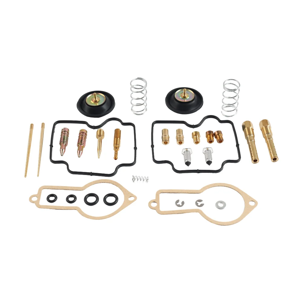 

2 Sets Motorcycle Carburetor Carb Repair Rebuild Kit For Honda XL600R 1983 1984 1985 1986 1987