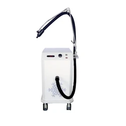 New Popular Lcevind Skin Cooling Machine Designed To Alleviate Pain treatment DamageFor Cooling Therapy During Treatments