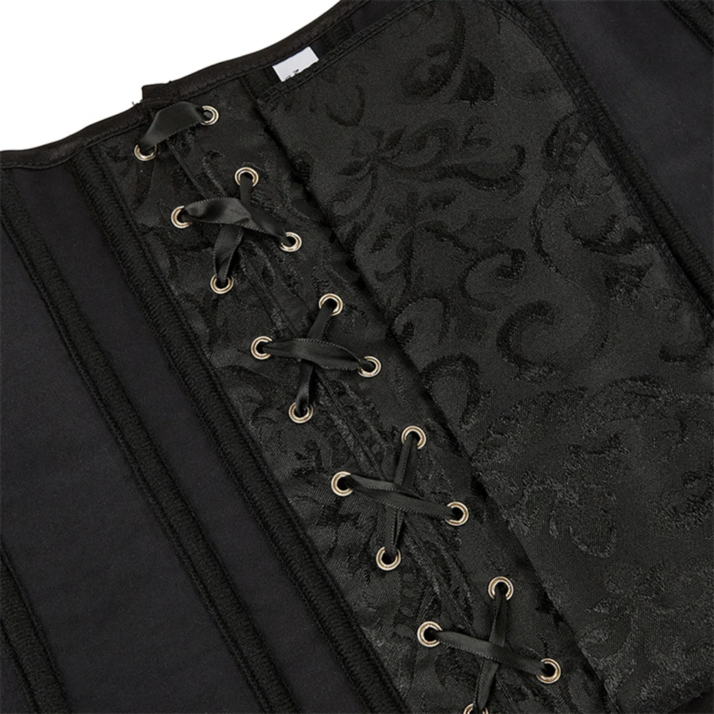 Lässige Outfits S Weißes Taillenkorsett Ärmelloses Bandeau-Korsett Damen-Reißverschluss-Top Solides Muster Polyester-Stoff Normale Länge