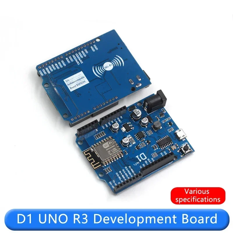 WIFI Development Board D1 UNO R3 Development Board Based On ESP8266 ESP-12F Module