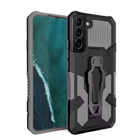 Shockproof Case For Samsung Galaxy S22 Ultra S20 FE S21 Plus Note 20 Ultra A12 A32 A52 A42 A72 M51 M31 A21S Armor Belt Clip Case