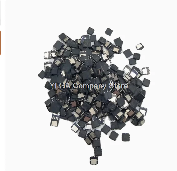 50 grams mixed random hair QFN chip LCD power supply chip repair common parts