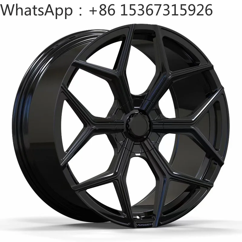 17-22 Inch T6061 5 Lug Forged Alloy Wheels Luxury Universal Auto Replacement Rims
