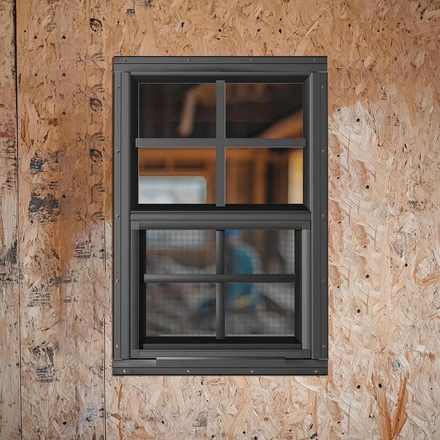 USA Stock 2 Pack Shed Windows 18