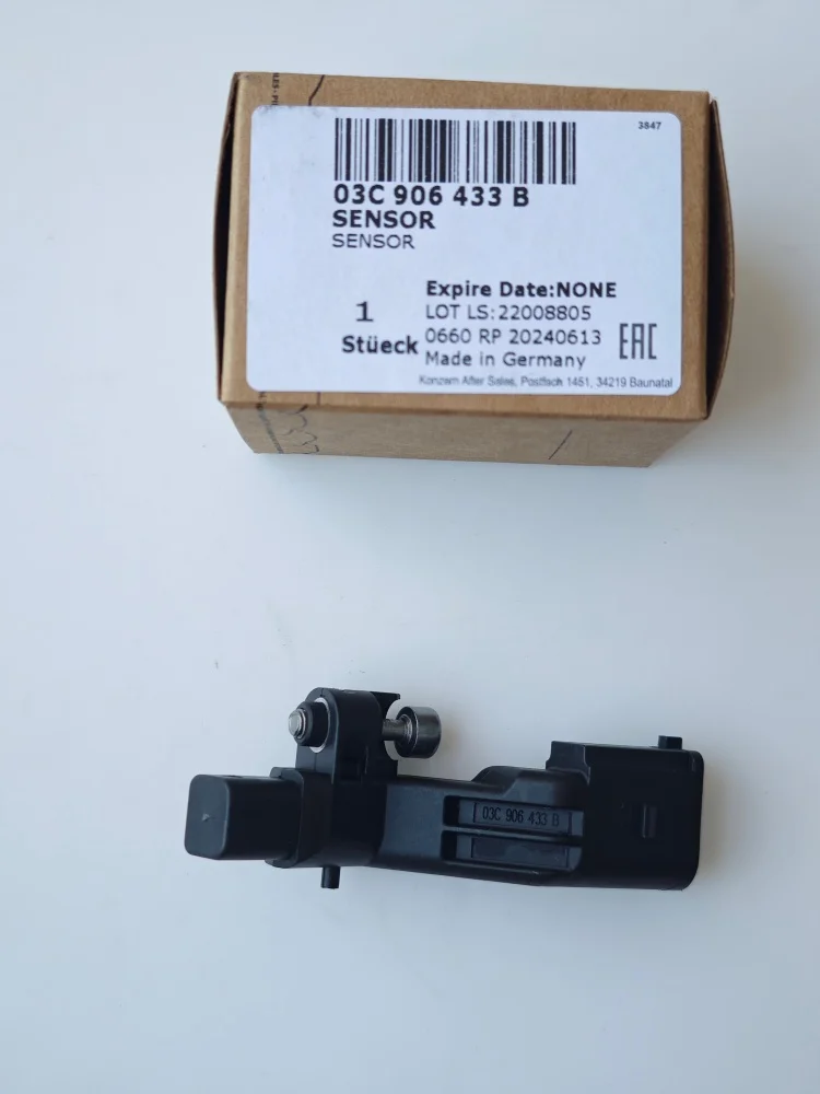 

Высококачественный датчик положения распределительного вала 03C906433A для AUDI A3 VOLKSWAGEN BEETLE GOLF JETTA 03C906433B