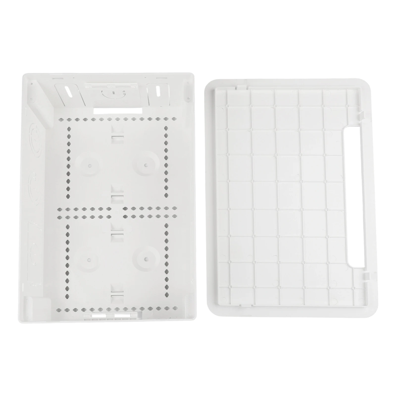 

39*26.5*9.5cm Cable Management Kit Quick Installation Media Kit Protection Box DIY Setup Low Voltage Compatibility