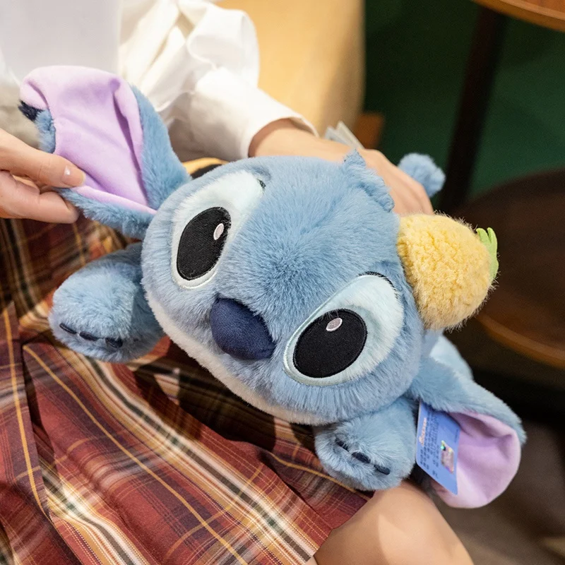 Stitch brinquedos de pelúcia travesseiro dormir bonecas decorações de mesa para filmes programas de tv presentes de aniversário brinquedo macio colecionável