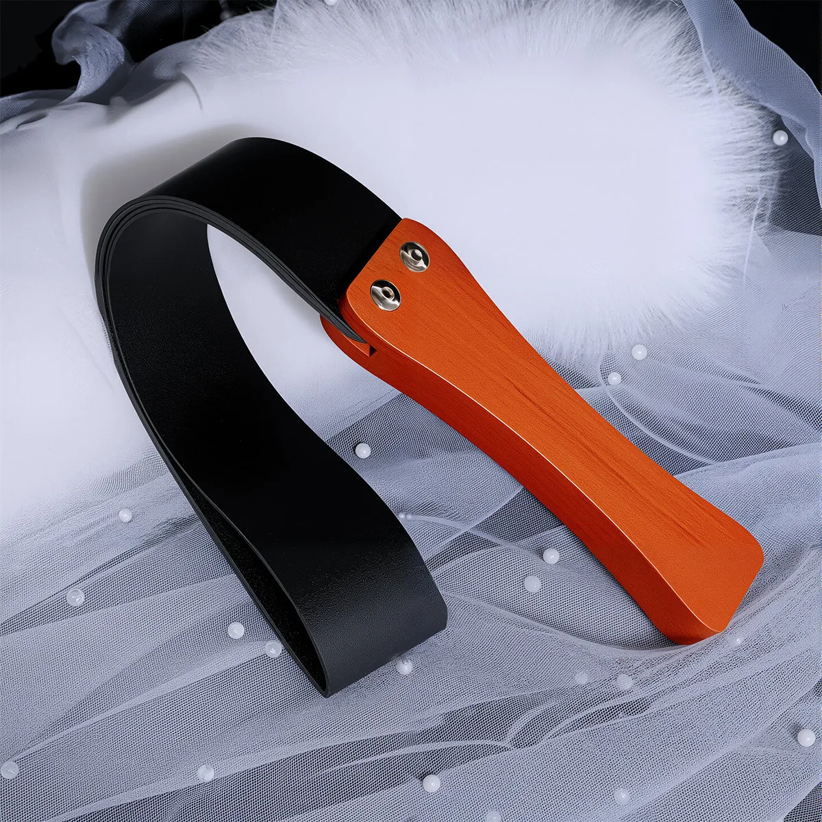 48 سنتيمتر مقبض خشبي بولي Leather الجلود الحصان سوط فلوجر ركوب الجلود برشاقة مجداف الفروسية التدريب الحصان