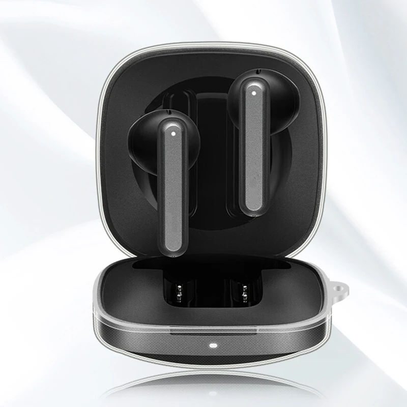 ป้องกันฝาครอบป้องกันรอยขีดข่วนสำหรับเคสปลอกกันลื่นสำหรับ FIILKey ENC Soft TPU Hou