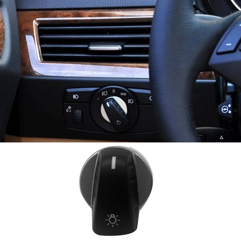 

Автомобильные ручка переключатель фар кнопки 61319134725 для BMW 5 серии X5 X6 E70 E71 E60 автомобильные аксессуары