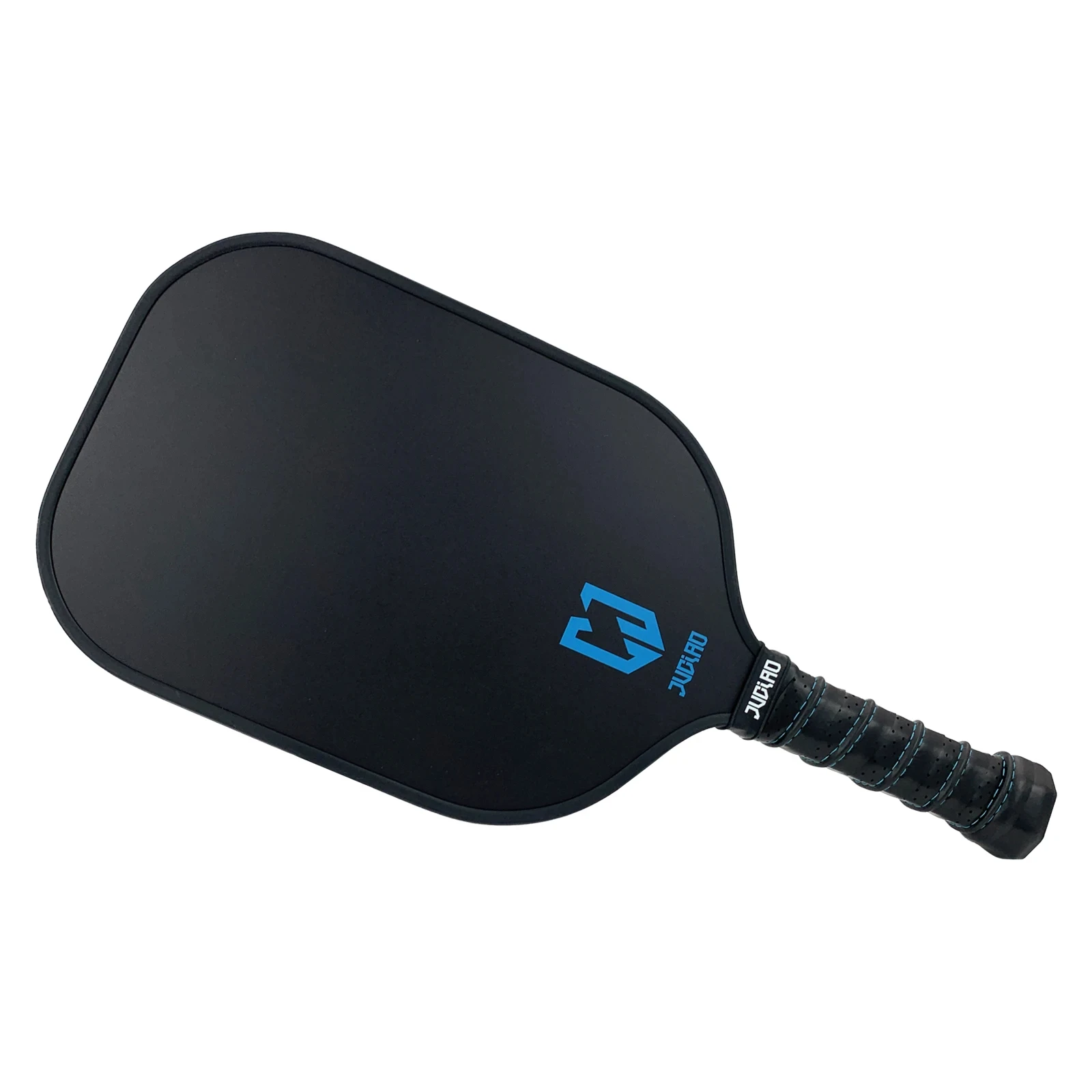 Juciao Pickleball Paddle Fibra de carbono e fibra de vidro Híbrido Face Spin |   Controle de remo de pickleball com núcleo em favo de mel PP