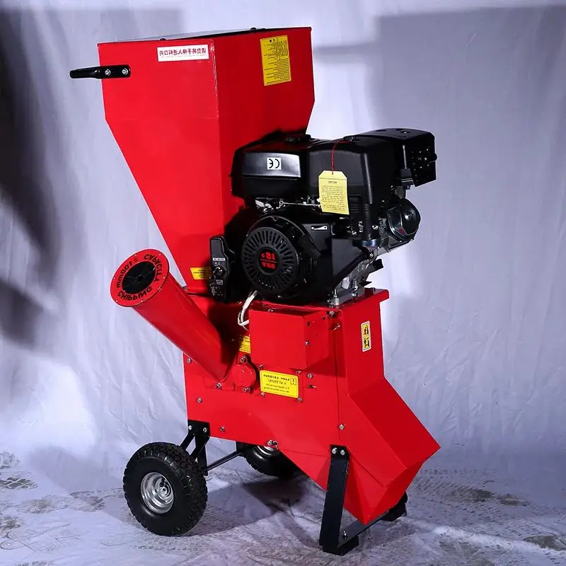 

Customized 15HP Electric Start Energy-Saving Branch Crusher, Wood Processor, Professional Tree Shredder, Wood Chipper