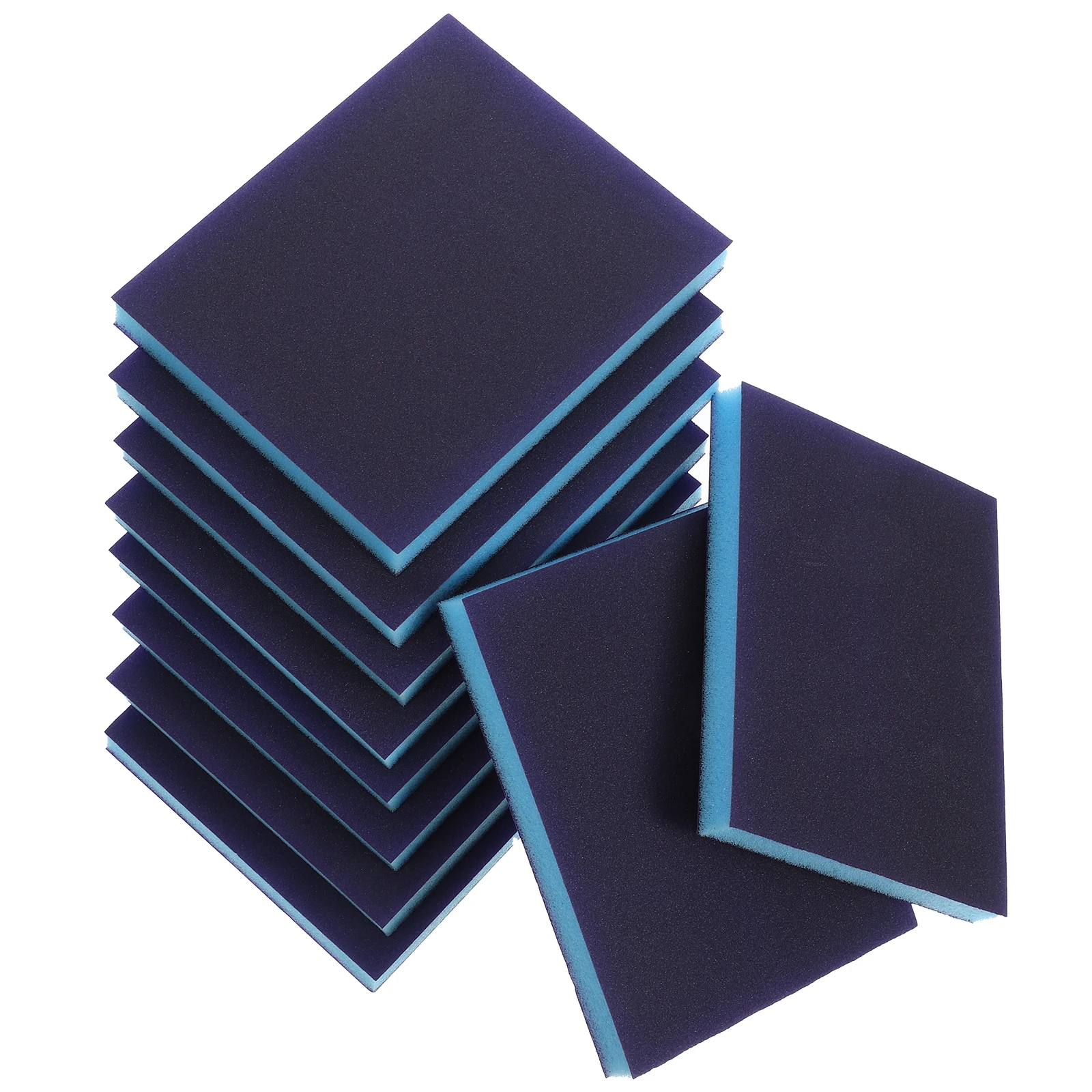 

10pcs Sanding Sponge Block 800 1000 Grit Washable Reusable Wet Dry Sponges for Wood Metal Furniture Abrasive Tools Polishing