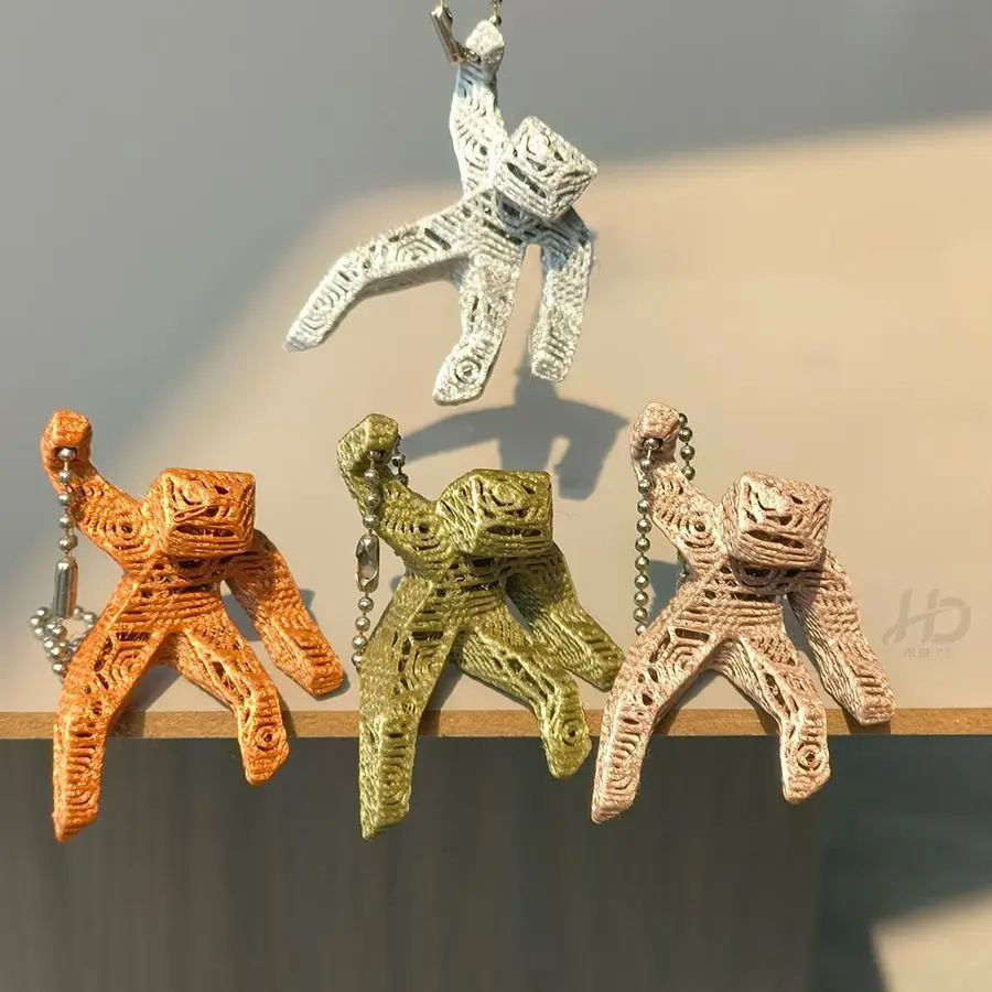 In Stock Project Hail Mary Rocky Bookshelf Decor Cute Rocky Alien Based Lifeform Figure with Tools 3D Printed Home Office Decor