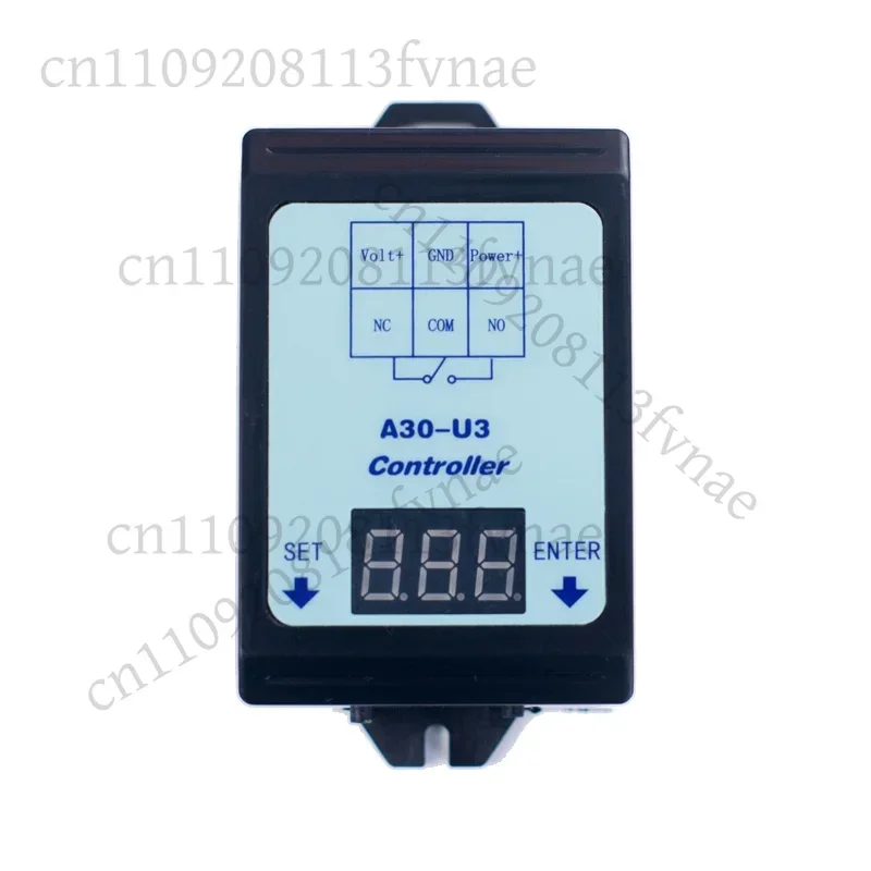 A30-U3 DC Voltage Relay 6-80V48V60V 30A Detection Control Delay Switch Interval Action