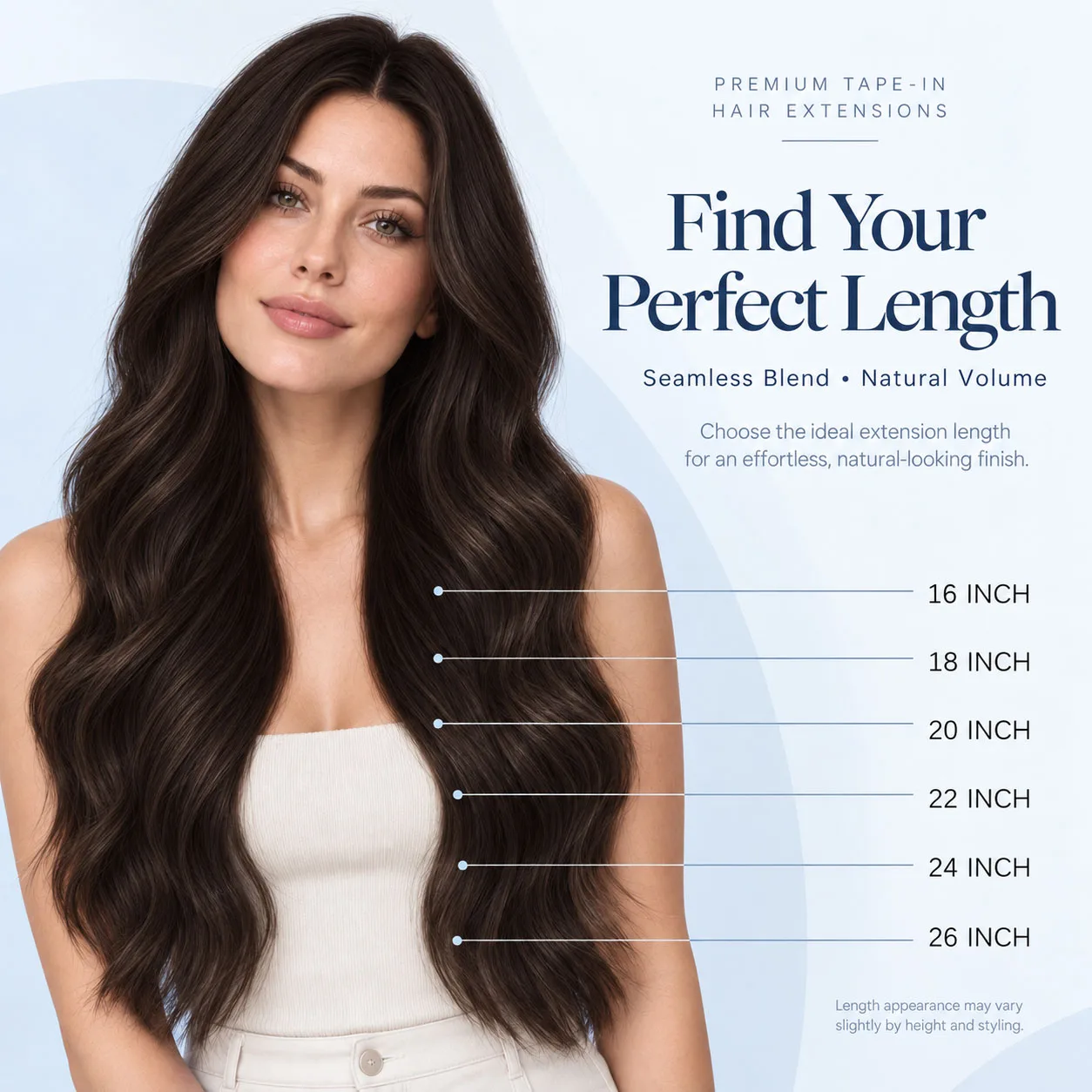 2# Dark Chocolate Brown Brazilian Remy Straight Clip On Hair Extensions 18 to 26 Inch 120G 7Pcs Per Set Clip In Real Human Hair For Women