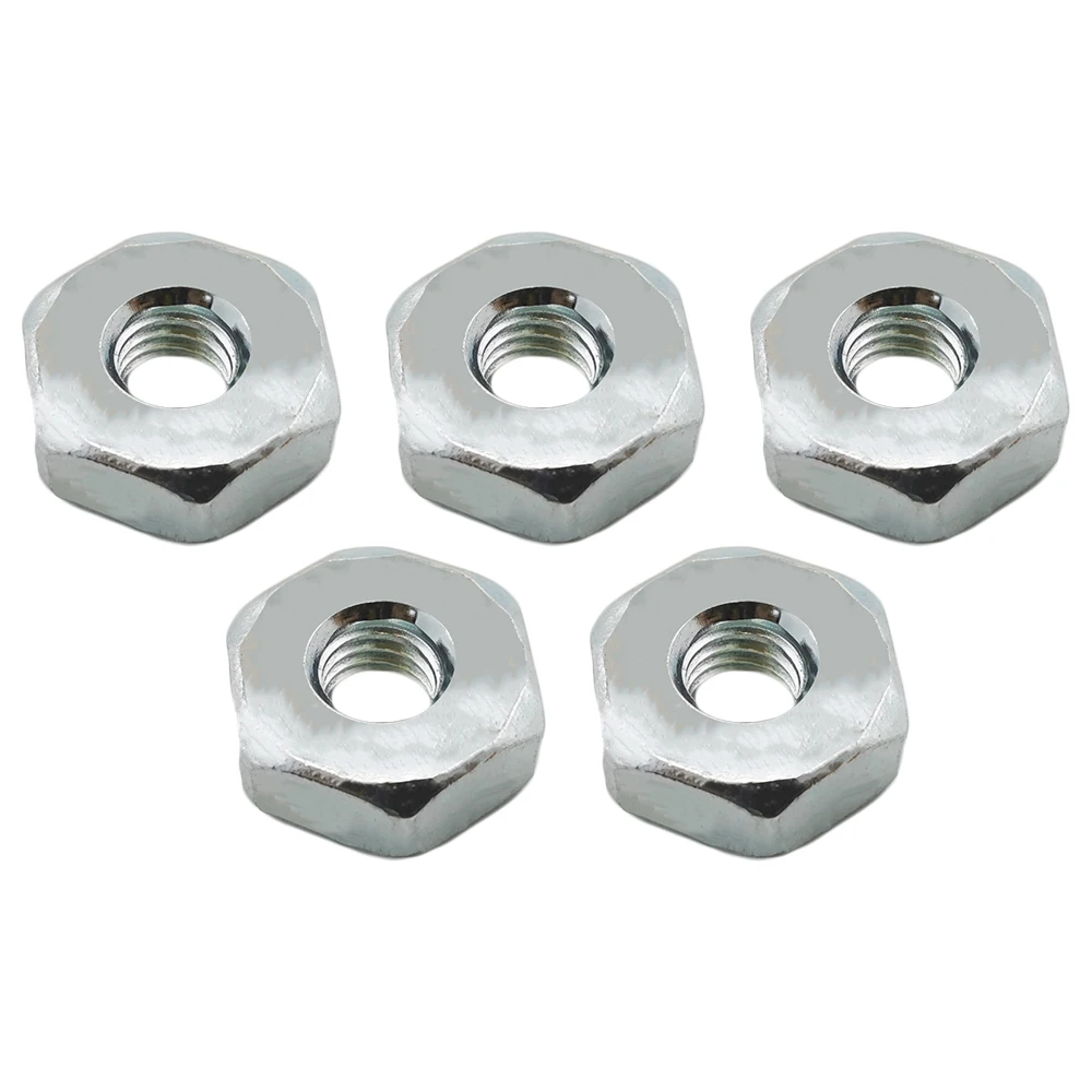 5Pcs/lot Chain Sprocket Cover Bar Nut Kit For STIHL MS171 MS181 MS192T MS211 MS231 MS251 MS291 MS311 Chainsaw Replacement Parts