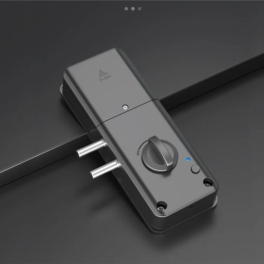 For Home Use Wood Door Lock Advanced Electronic Technology Easy Installation High-tech Door Lock For Indoor Spaces