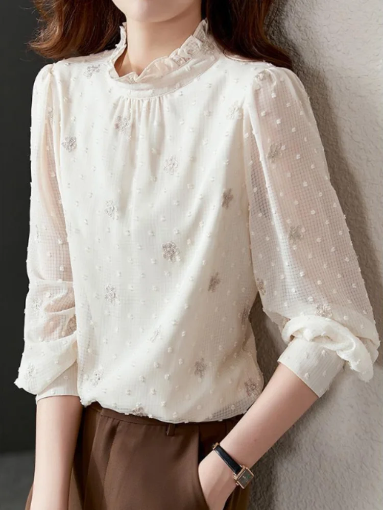 Neu eingetroffene Damenbluse, – Embroidery Blouse Bewertung und Preis