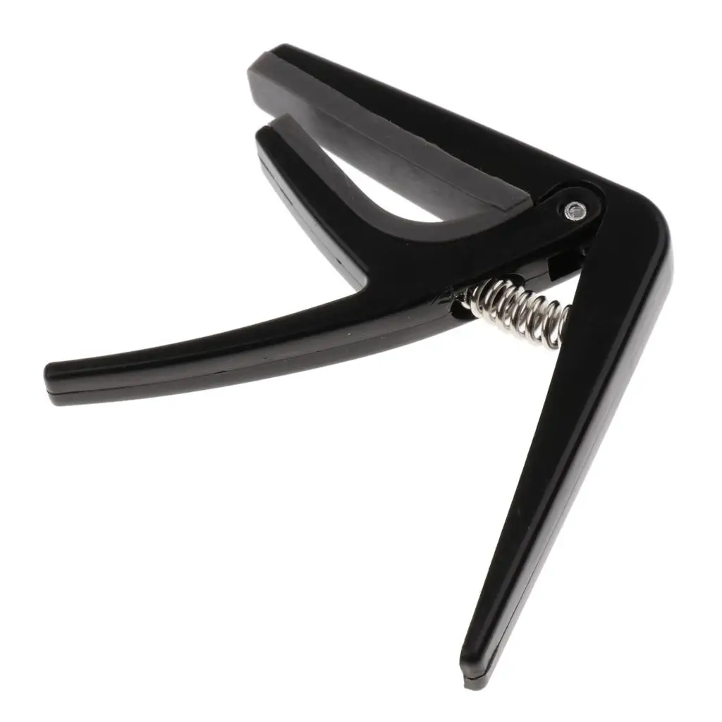 Capo Tuner Quick Change Clamp Adjustable Ukulele Parts Guitar Clamp for Studio or Home Use