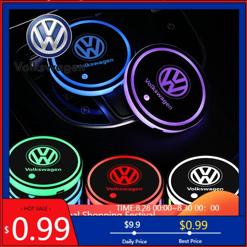 2026年-ホットセール-フォルクスワーゲン用-1-2個-led発光-車用-カップホルダー-コースター-ランプ-フォルクスワーゲン-vw-ゴルフ-5-mk6-パサート-b6-ジェッタ-gti-ティグアン-t