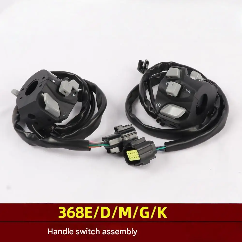 Left and right handlebar control switches for ZONTES 368G 368E 368K 368D 368M
