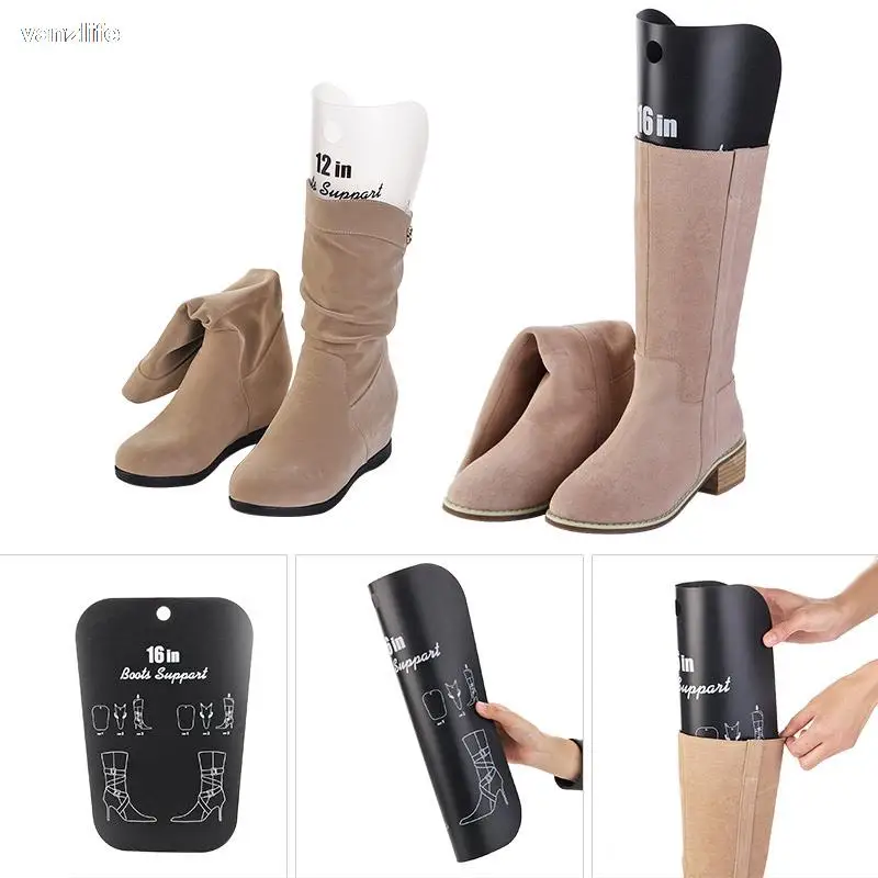 vanzlife plastic boots support thick boots piece boots support sheet elastic brace tide creative boots shoes maintain holder