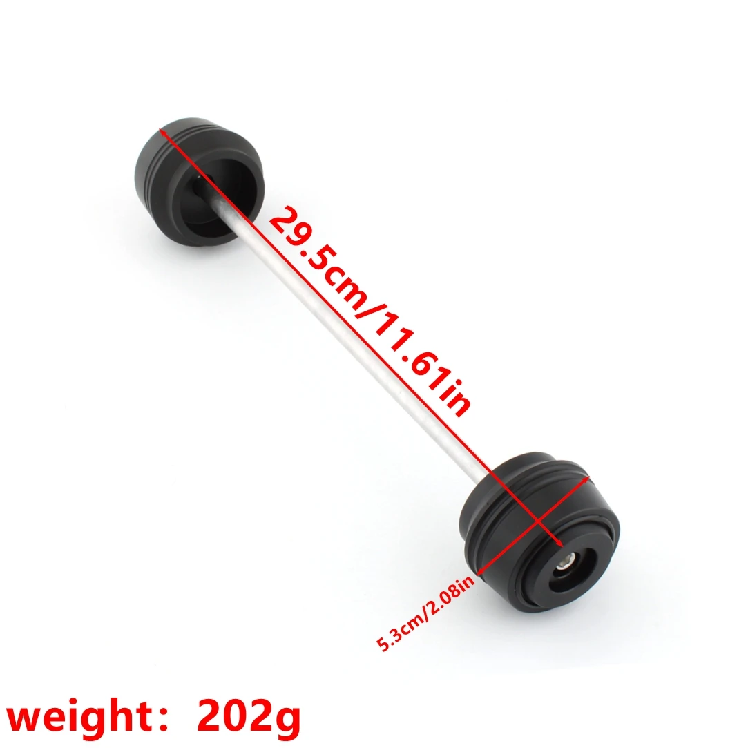 Front Wheel Fork Spindle Axle Sliders Crash Guard For ZONTES 368D 368E 368M 368K 368G 350D 350E 350M 2024 - Image 6
