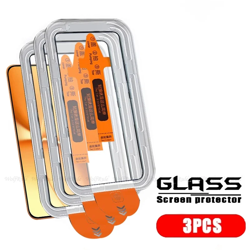 4/3/2/1 Stück für Poco X8 Pro Glas Xiaomi Poco X8 Pro Panzerglas Vollflächiger Kleber 9H Staubfreier Displayschutz Poco X8 Pro Max