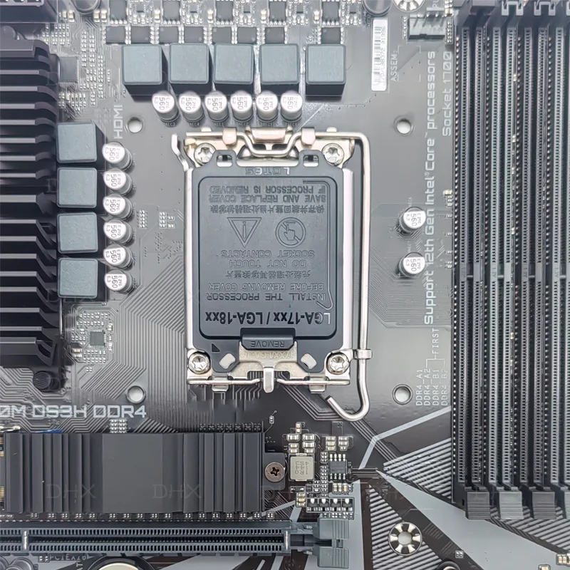12th generation Intel Core processor LGA1700 DDR5 memory Mainboard For Gigabyte Z690I AORUS SERIES Motherboard 100% Tested Fully