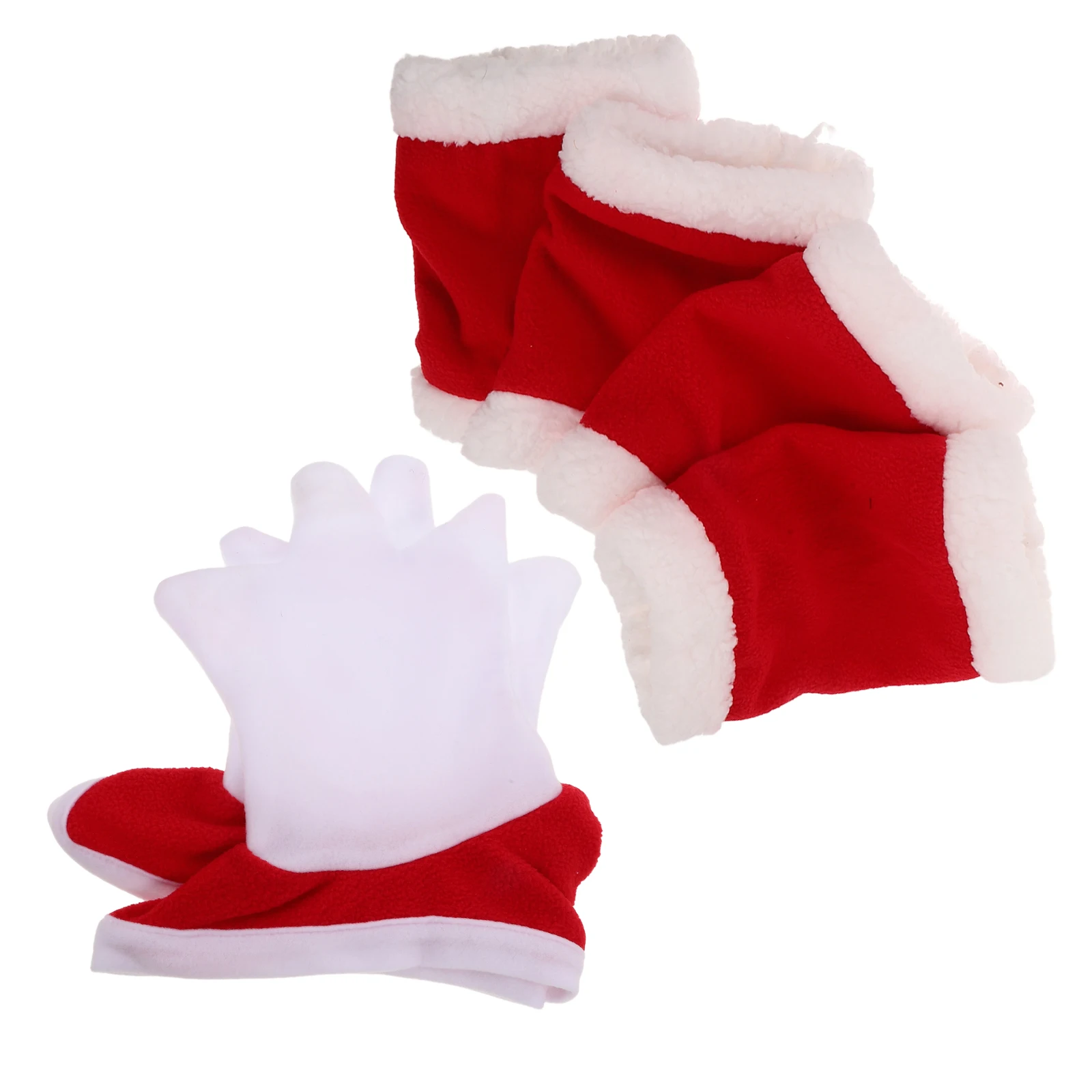 

1Set Horse Decoration Set Holiday Party Essential Complete Costume with Hat Leg Wraps Enhances Visual Appeal for Themed