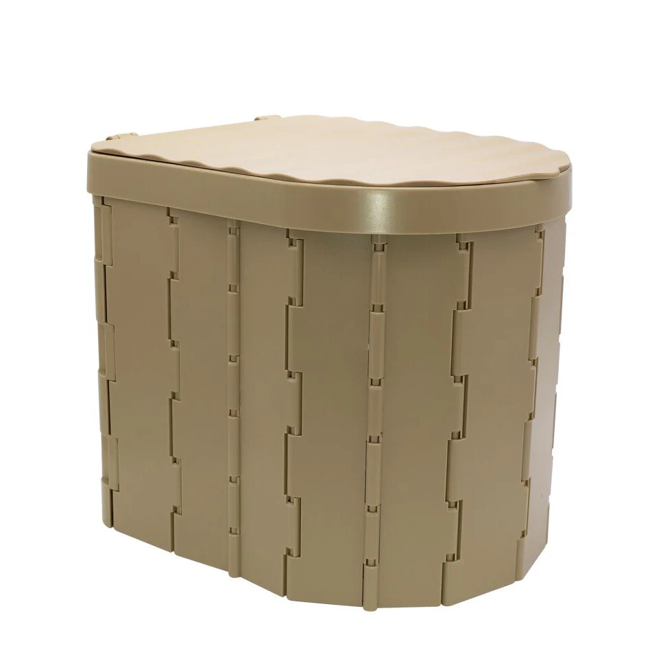 

Convenient Portable Sanitation Solution For Outdoor Activities Foldable Outdoor Camping Toilet For RV Caravans Climbing Tours