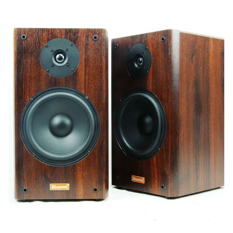 Altavoz pasivo de 30W, 4ohm, 5 pulgadas, 205 altavoz de estantería de madera 3D, Audio en casa, caja central 3D envolvente 2,0, altavoz pasivo