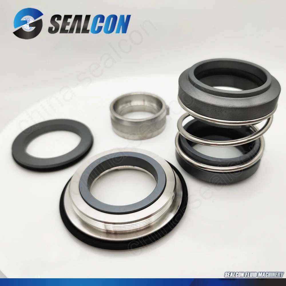 AES P07 LKH 5 - 60, Double mechanical shaft seal for pump