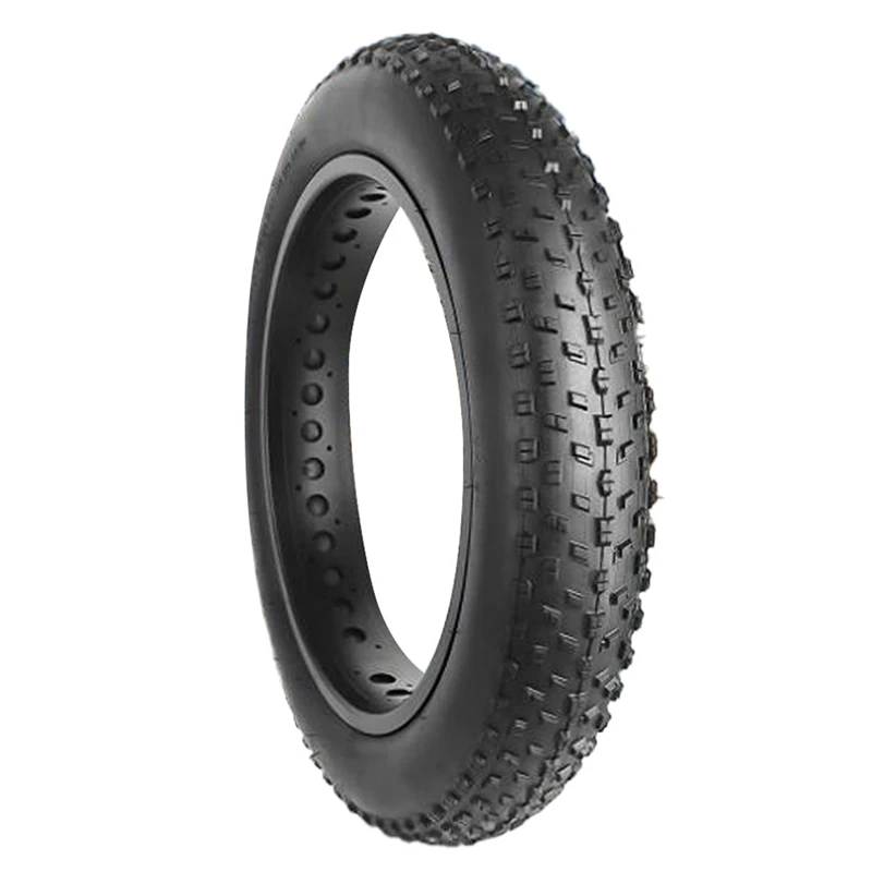 ●Bike Tire, Bike Tires Folding Replacement Electric Bicycle Tires Compatible Wide Mountain Snow Bike,20X4.0 Inch