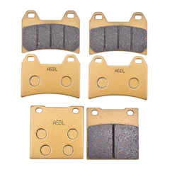 Motorcycle Disc Brake Pads For Suzuki GSX 400 X (GK79A) FSV/FSK1 (GK7B) GSX1200 FSW/FSX Inazuma For MAGNI Sport 1200 2001