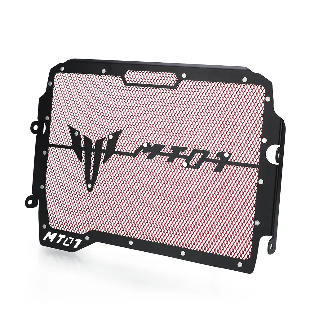 2024 2023 MT-07 Radiator Guard Grill Cover Protector Mesh For Yamaha MT 07 MT07 2018 2019 2020 2021 2022 FZ-07 FZ07 2018-2020