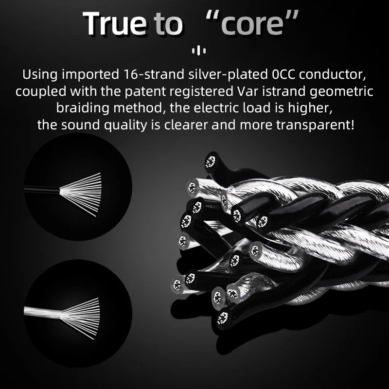 Аудиокабель ATAUDIO HIFI от 4,4 до 4,4 мм HiFi OCC посеребренный кабель HiFi усилителя с разъемом 4,4 мм «папа-папа»