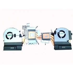 Laptop CPU Heatsink&Fan For Alienware 17 R4 AT1QB00BZS0 0FRPY8 FRPY8 GTX1070